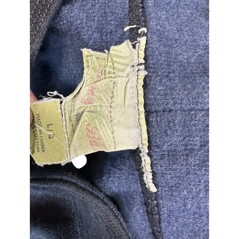 Tommy Bahama Gray Drawstring Medium-Weight Sweat Pants Men's Large Loungewear